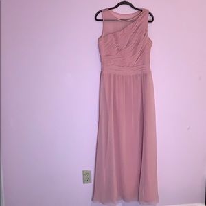 Pink Ralph Lauren Bridesmaids Dress Size 12